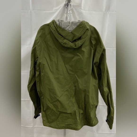 Carhartt Acadia Olive Hooded Windbreaker Rain Jacket Size L NWOT MSRP $104.99 - Picture 4 of 11